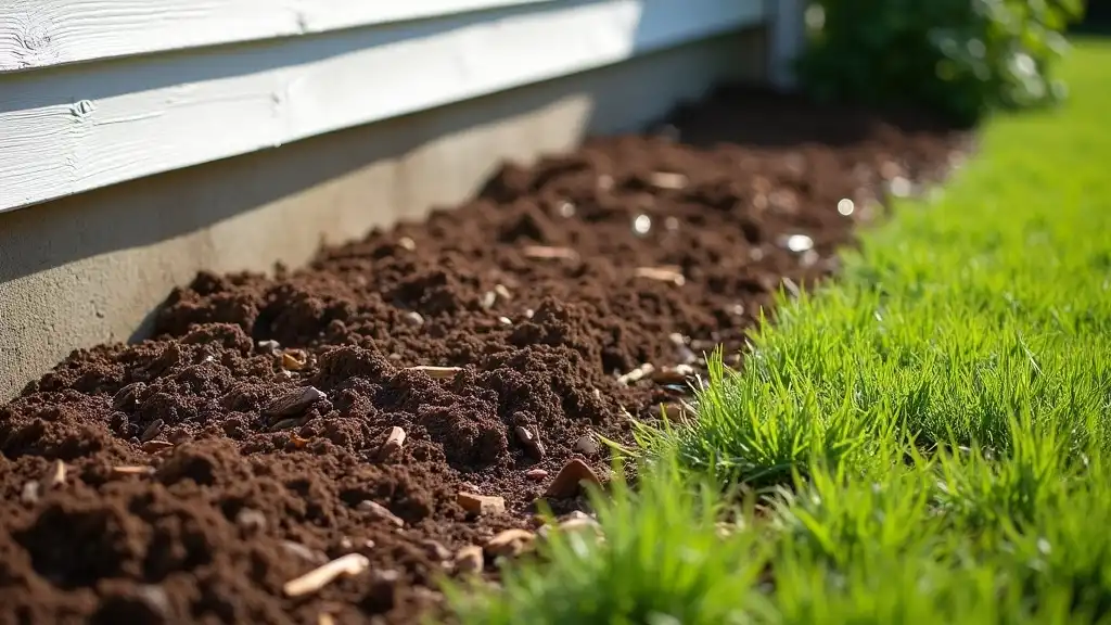 Outdoor_mulch_bed_cleared_from_house_foundation_to_0001