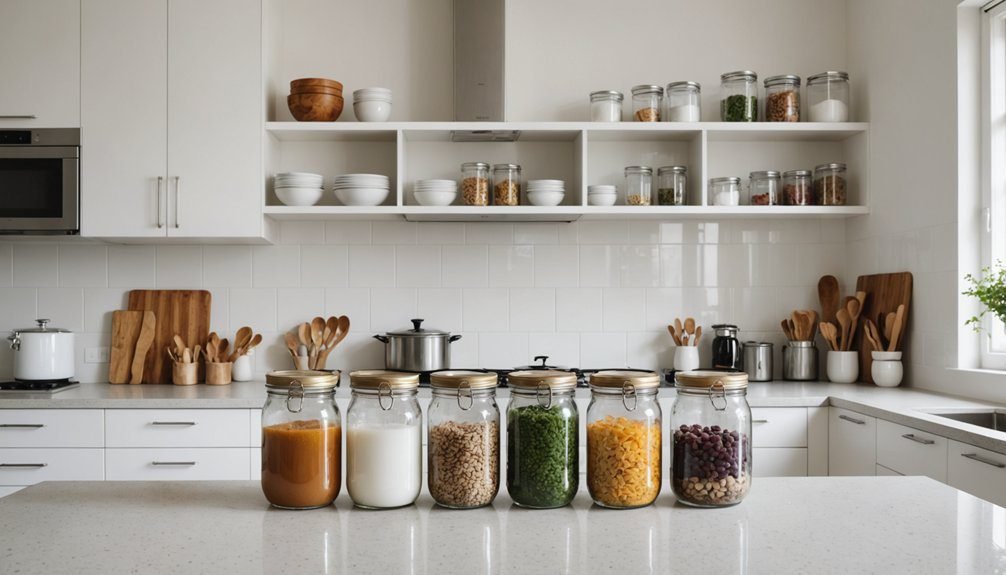 airtight containers prevent pests