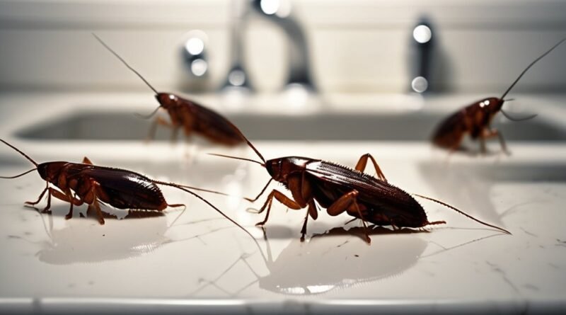 apartment dwelling cockroach pests