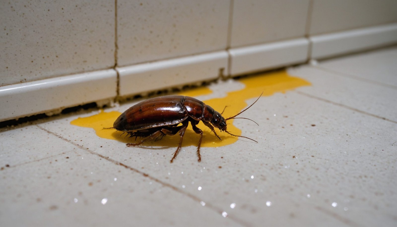bathroom cockroach prevention strategies