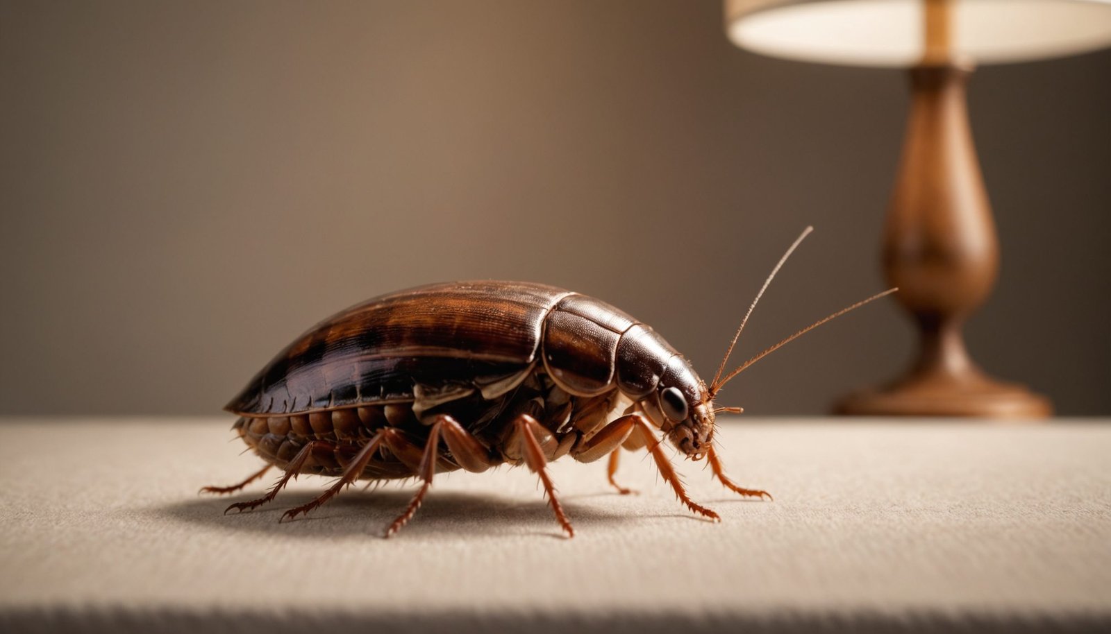 brown banded cockroaches hiding spots