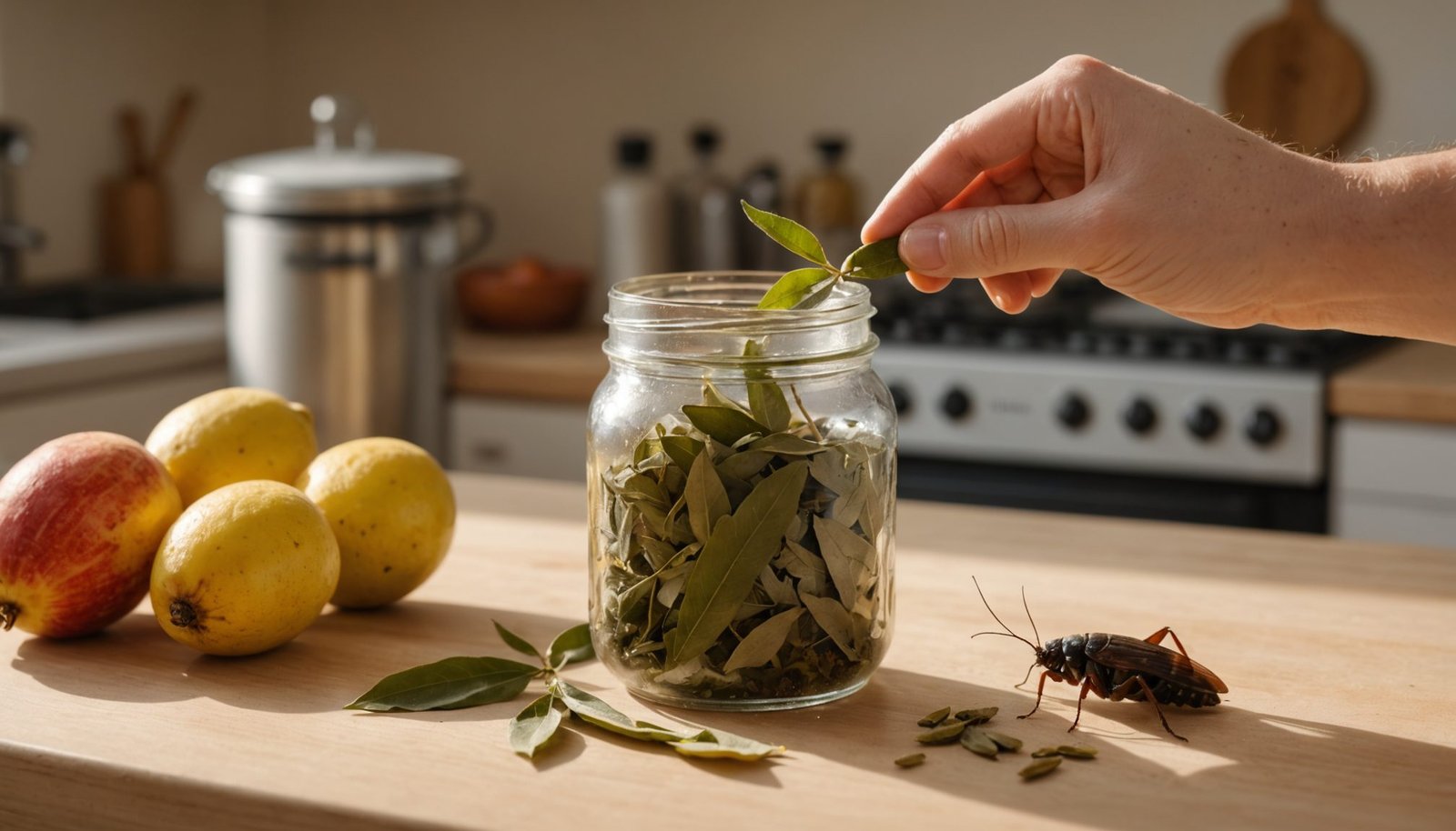 chemical resistance in cockroaches