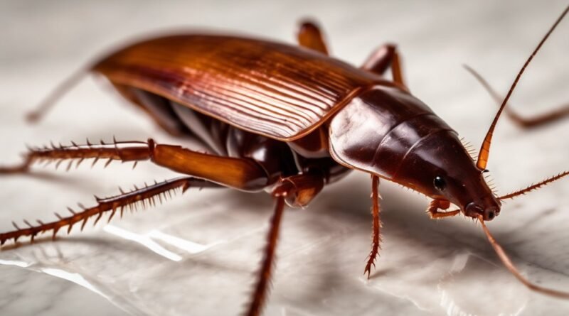 cockroach appearance and facts