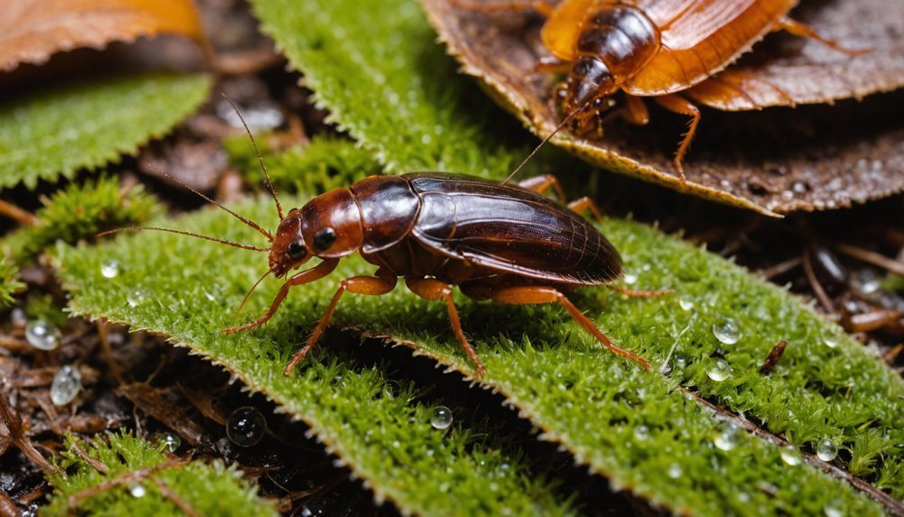 cockroach development environmental factors