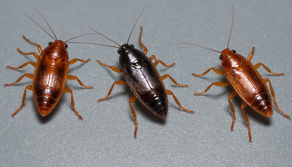 cockroach development stages explained