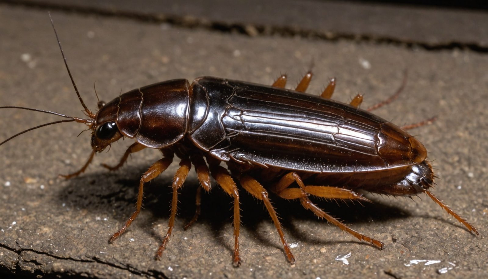 cockroach egg production patterns
