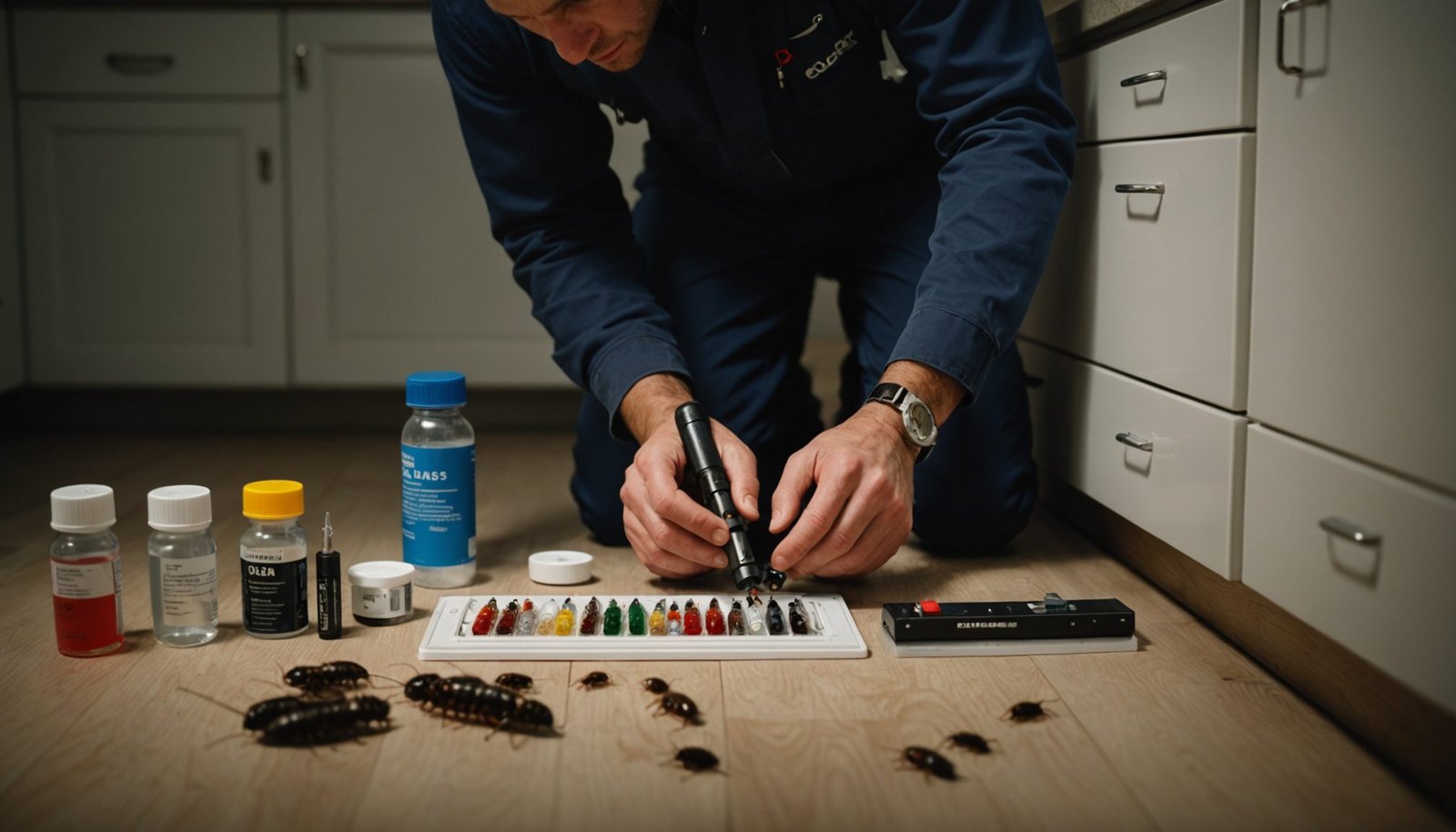 cockroach extermination cost range