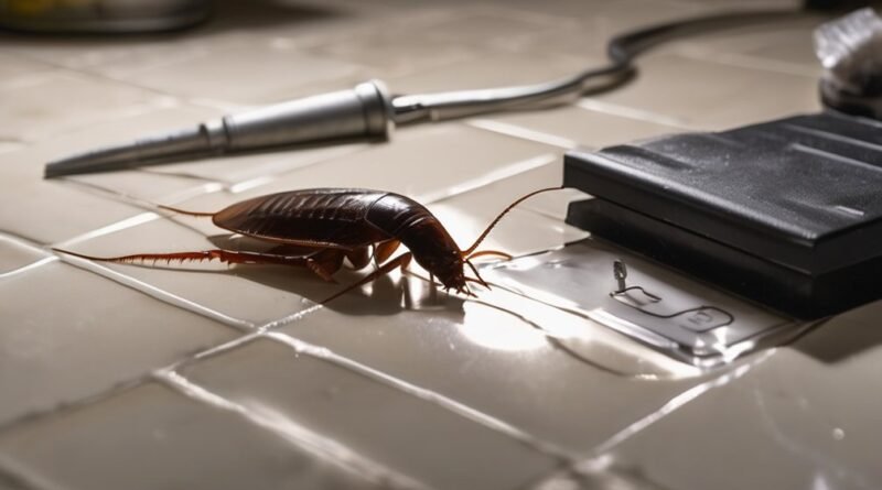 cockroach extermination service costs