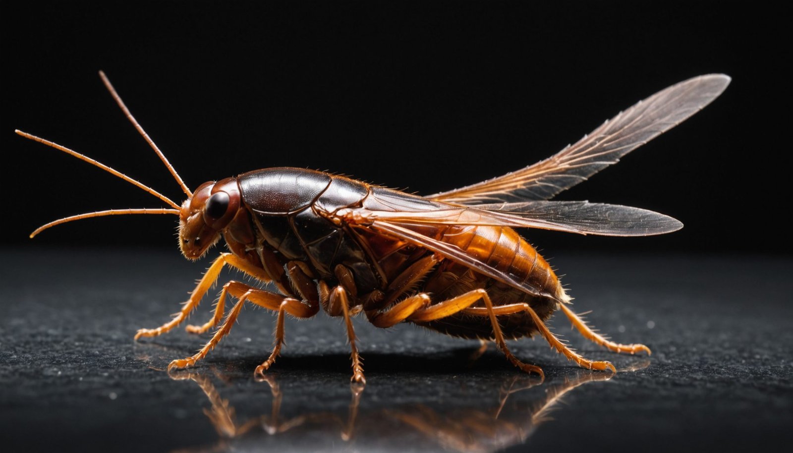 cockroach flight mechanics explained