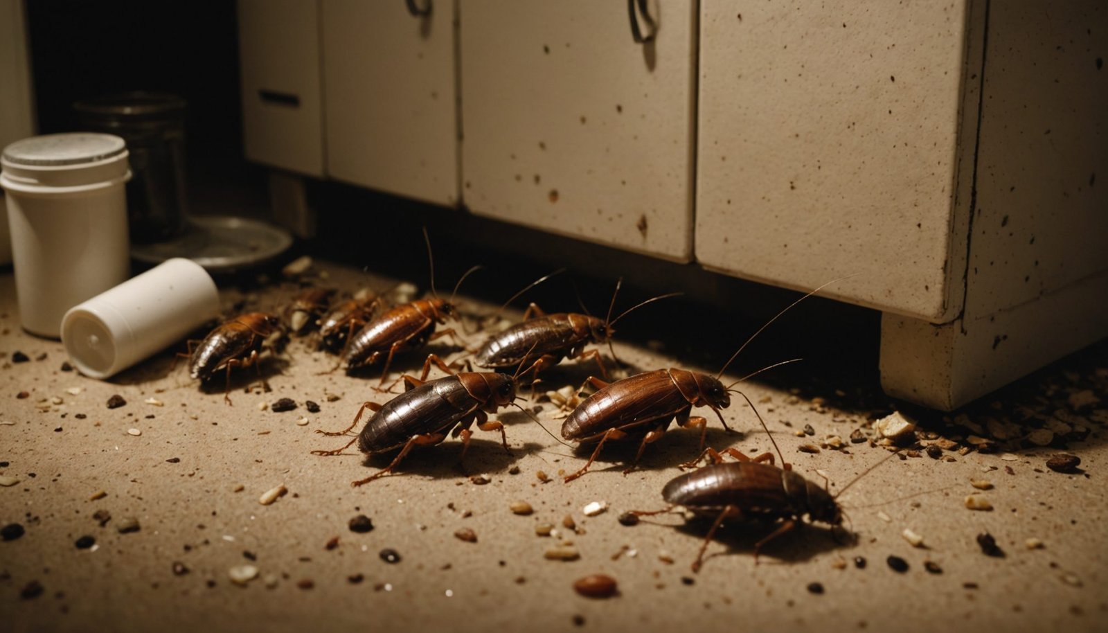 cockroach habitat preferences explained