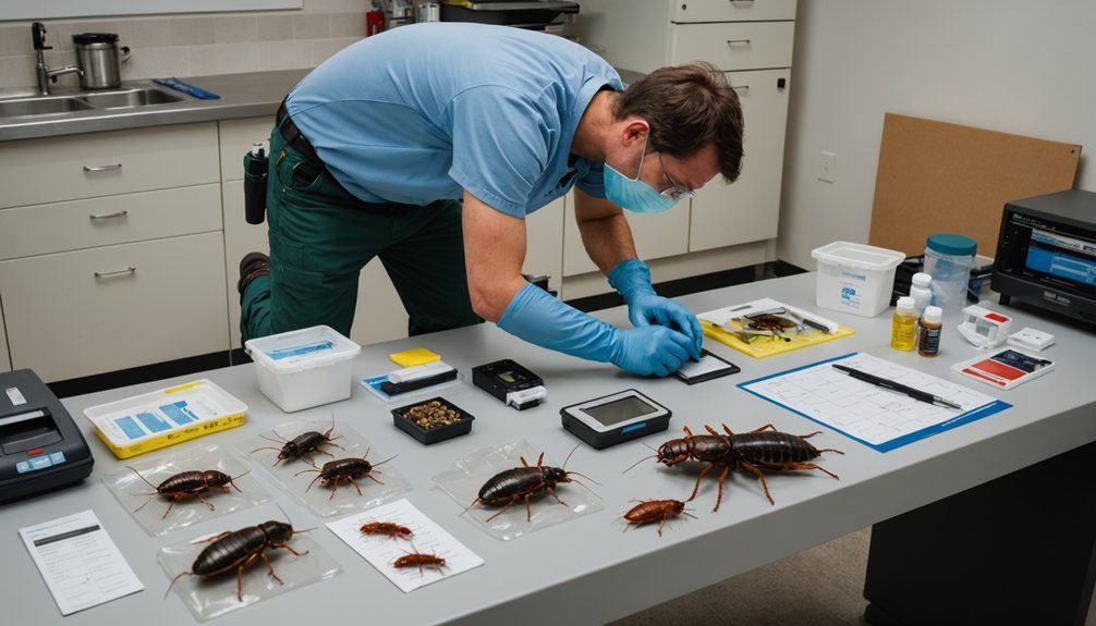 cockroach identification and assessment