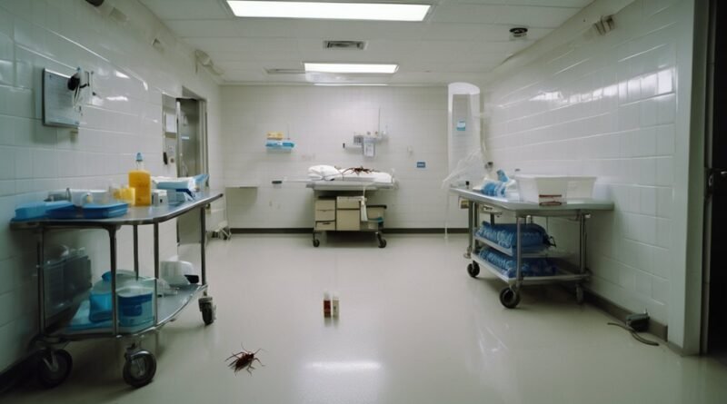 cockroach infestations threaten health