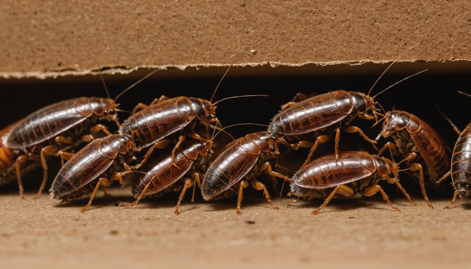 cockroach life cycle overview