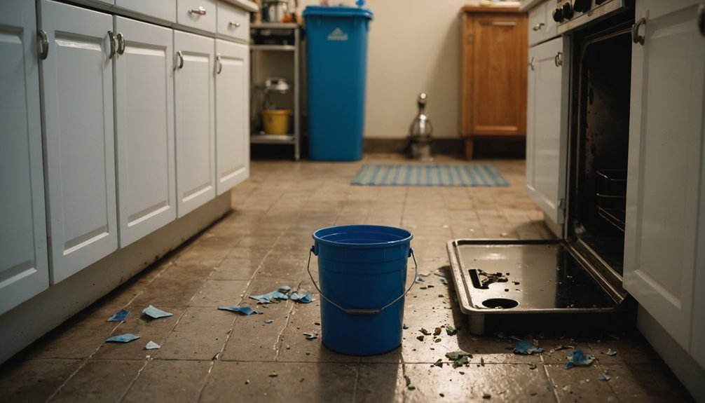 cockroach odor infestation signs