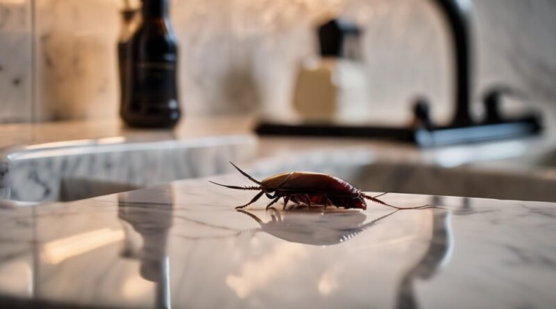 cockroach problems in hospitality