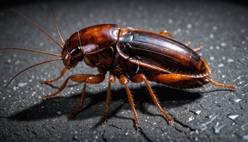 cockroach respiratory efficiency explained