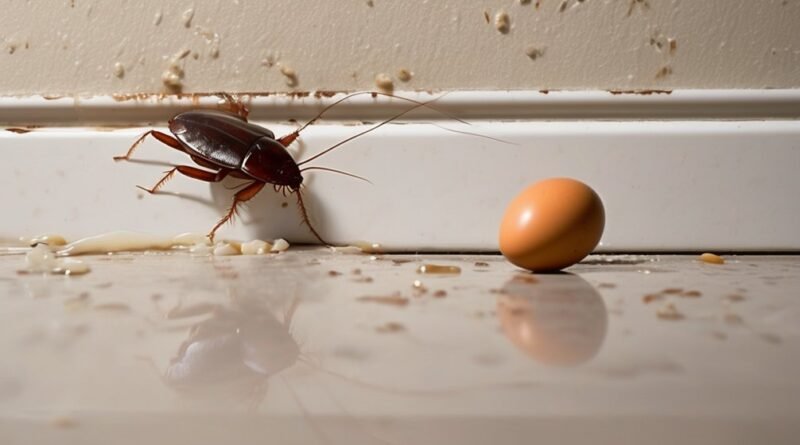cockroach signs and prevention