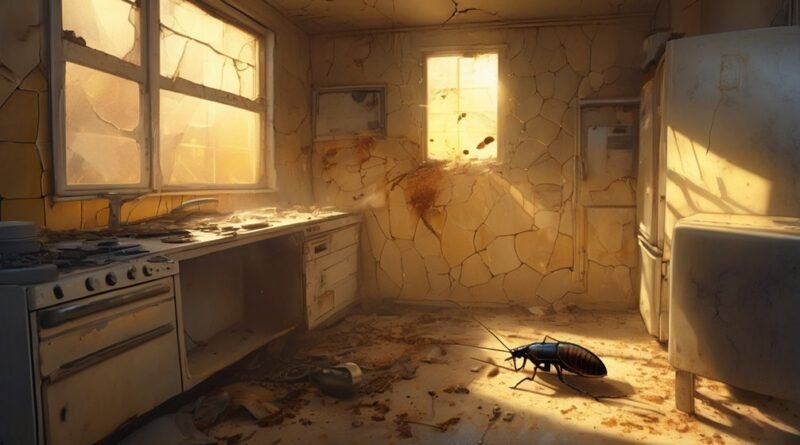 cockroaches and nuclear survival