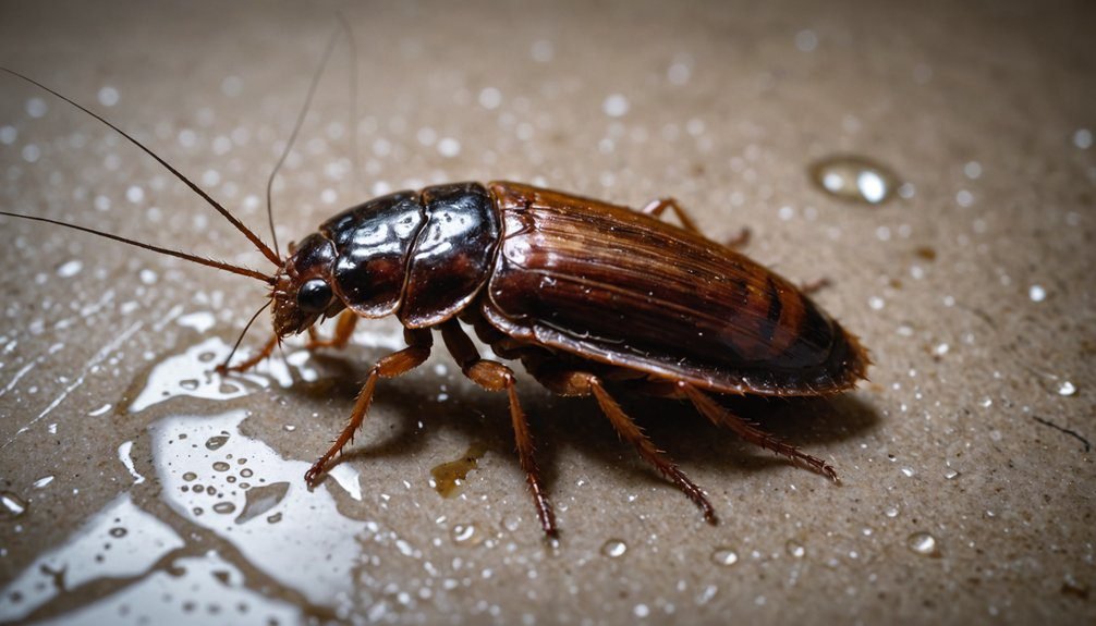 cockroaches harbor disease threats