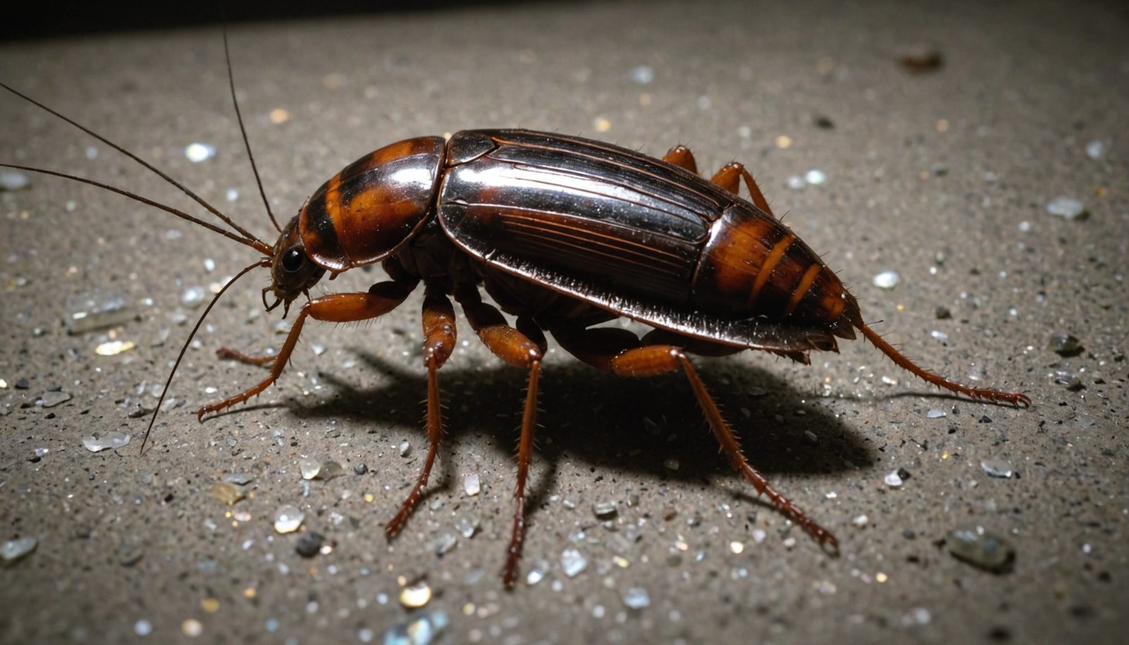 cockroaches impressive radiation resistance