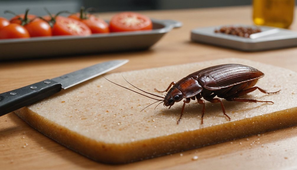 cockroaches link salmonella outbreaks