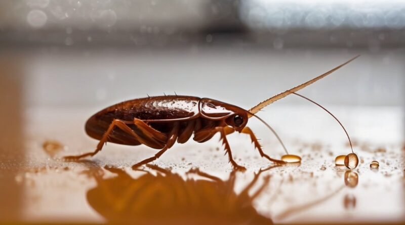 cockroaches transmit harmful diseases