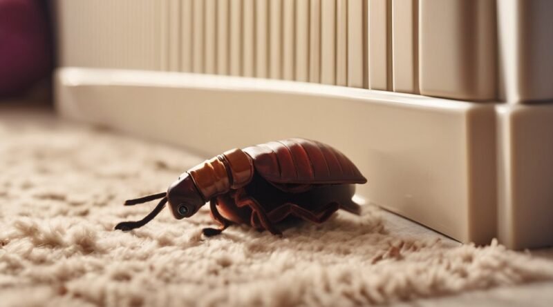 cockroaches trigger asthma symptoms