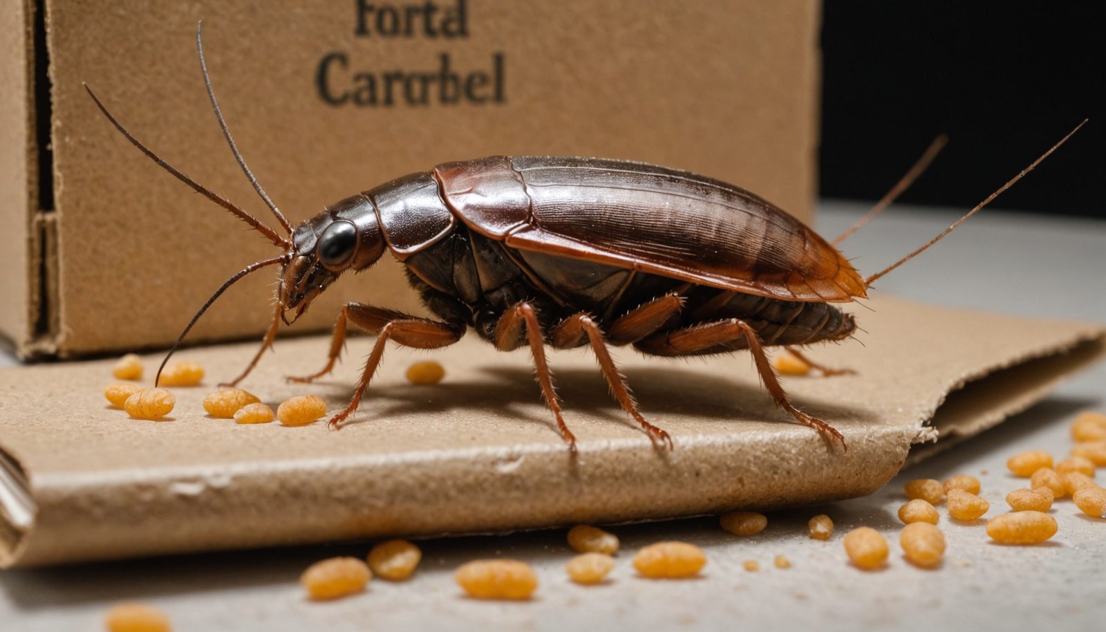 cockroaches unexpected diverse diet