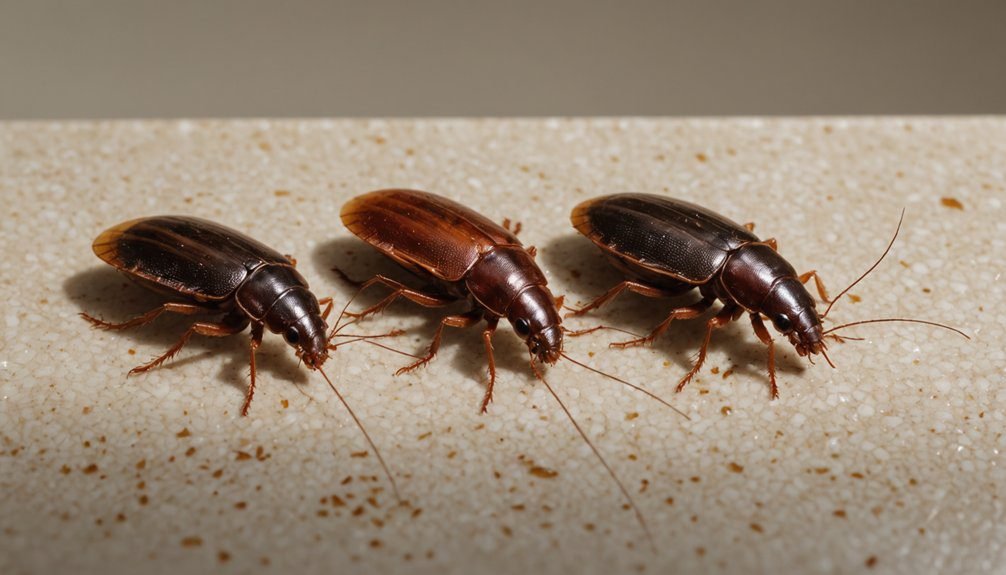 common household cockroach species