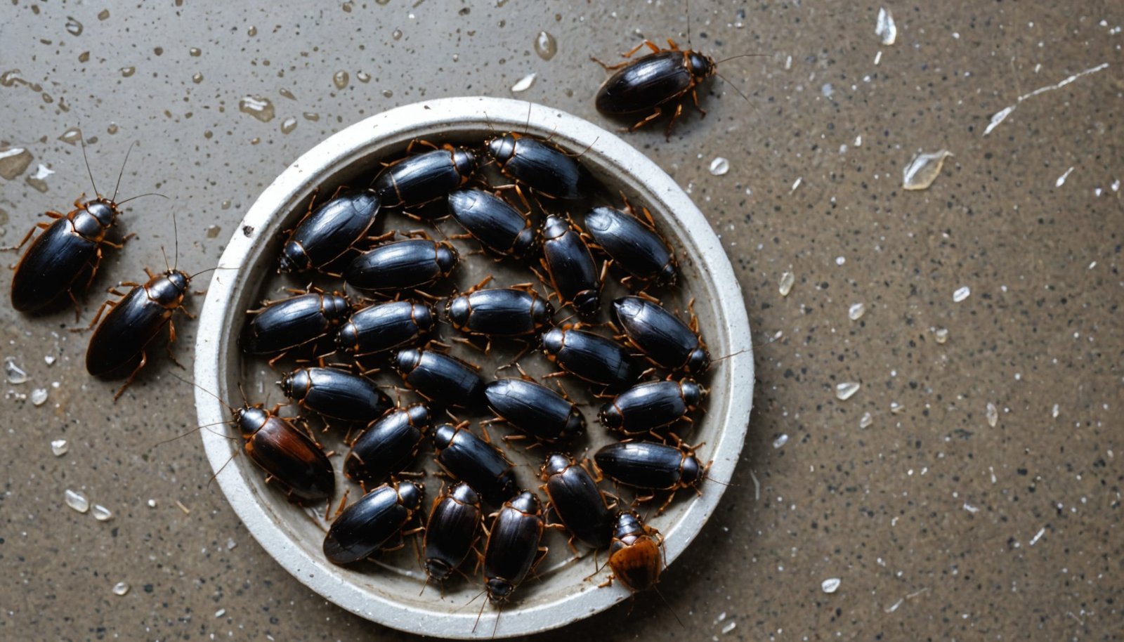 comprehensive cockroach control strategies