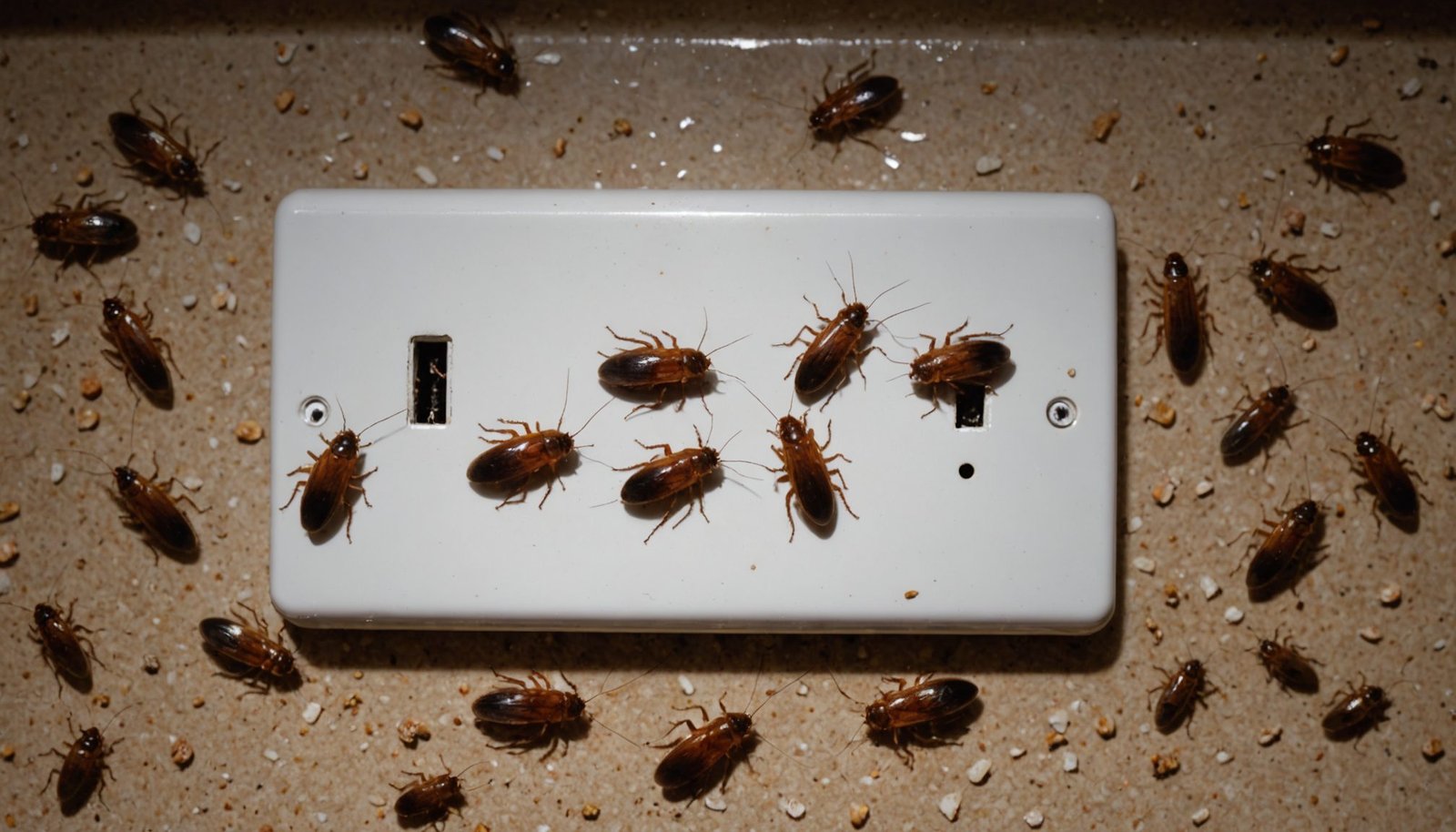 comprehensive cockroach control strategies