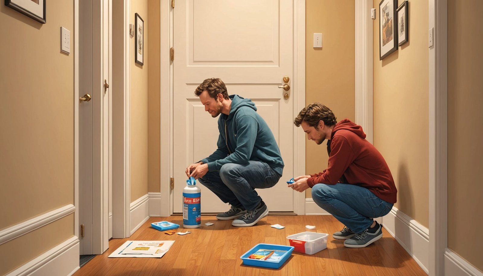 coordinate pest control efforts