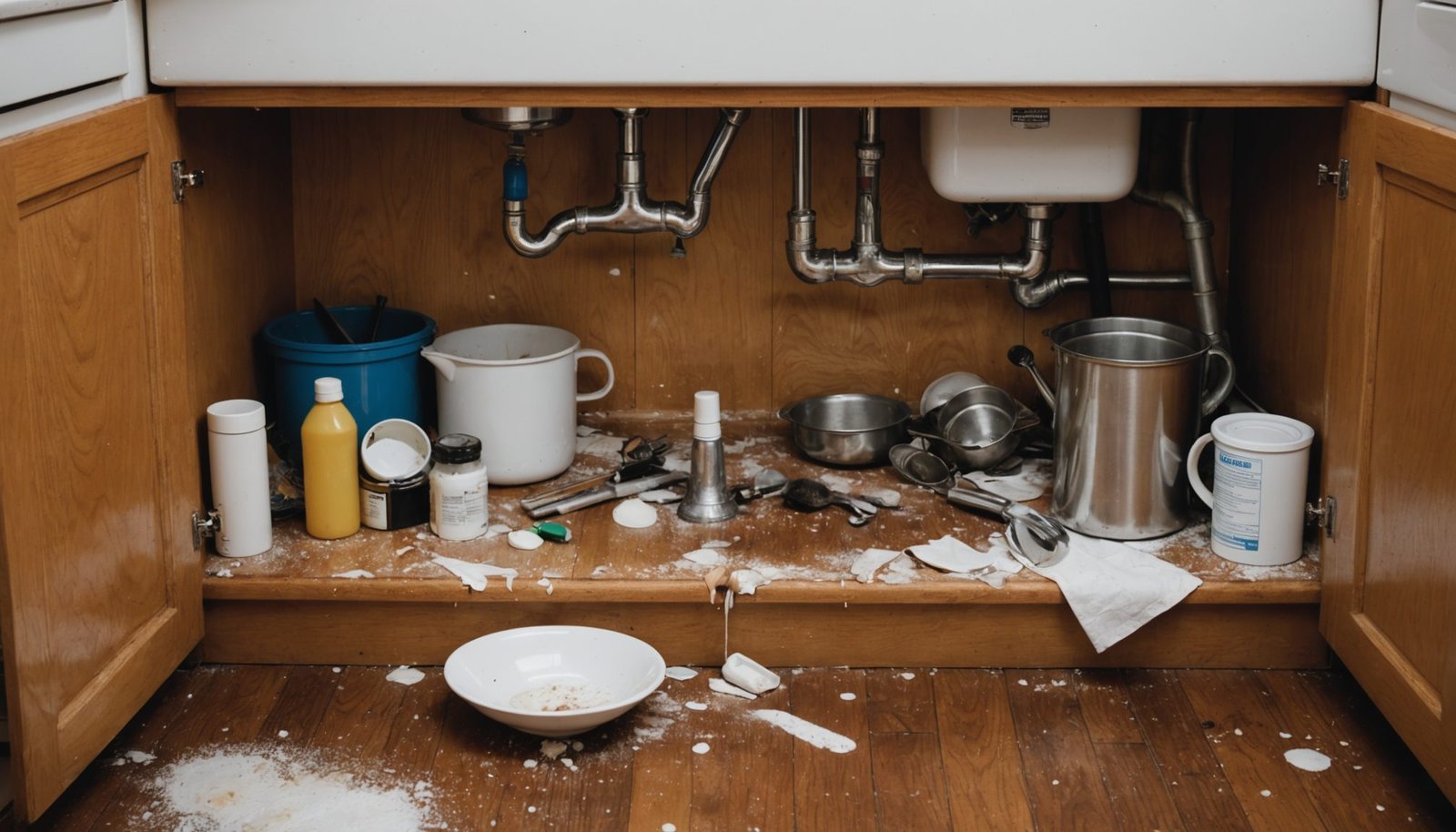 dark corners attract cockroaches