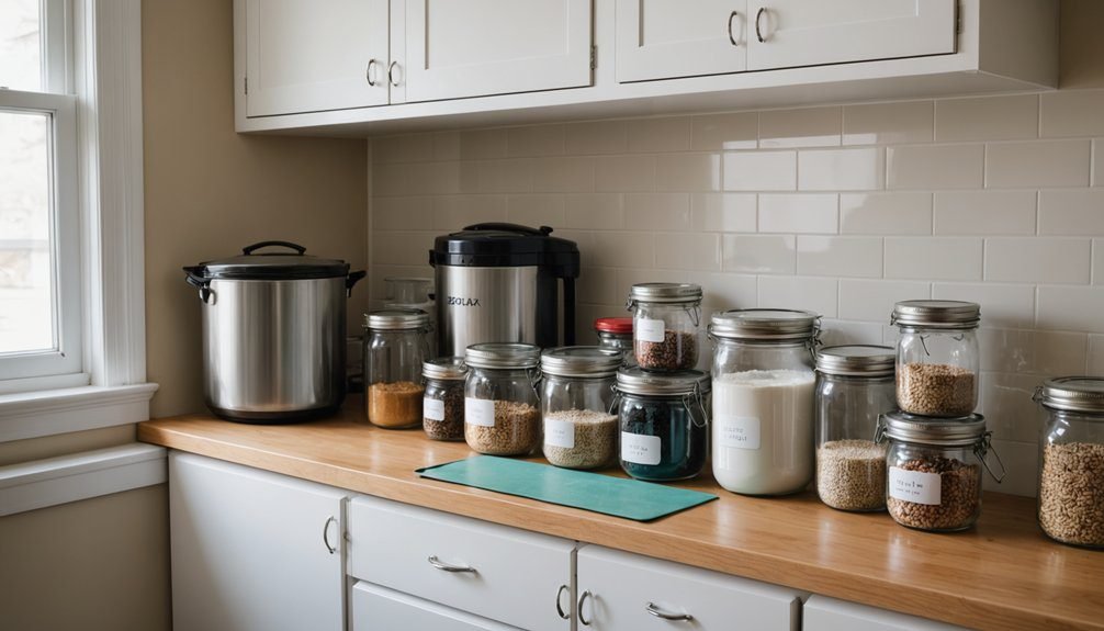 declutter and clean regularly