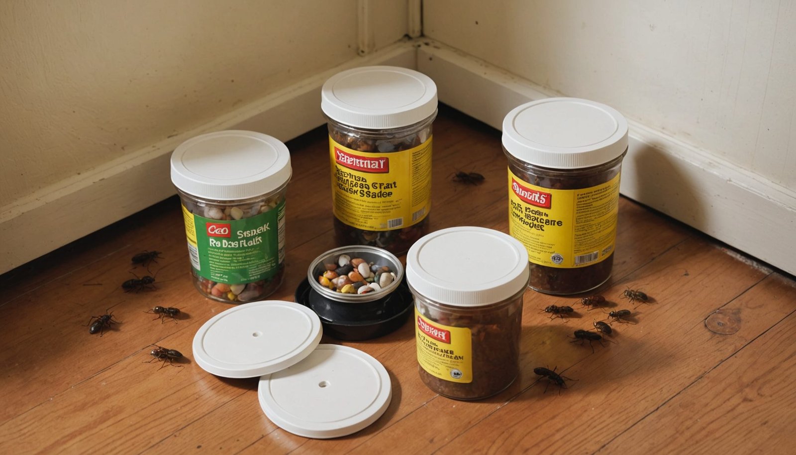 effective cockroach baiting strategies