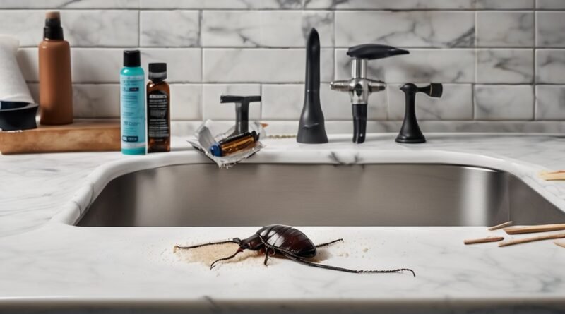 effective cockroach elimination strategies