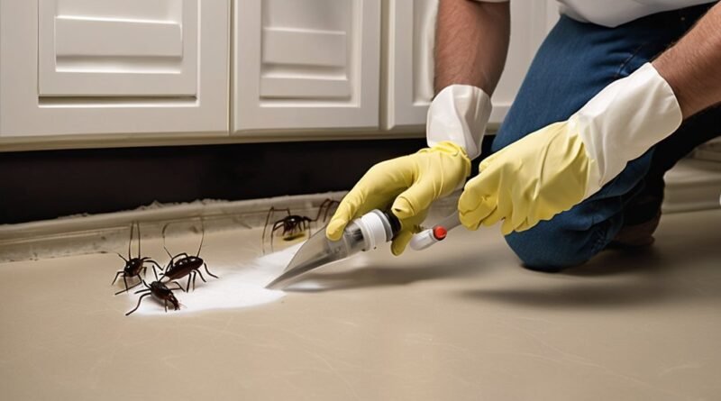 effective cockroach treatment options