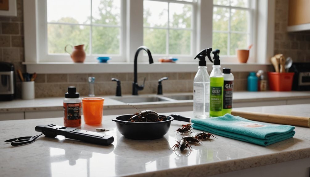 essential roach control tools