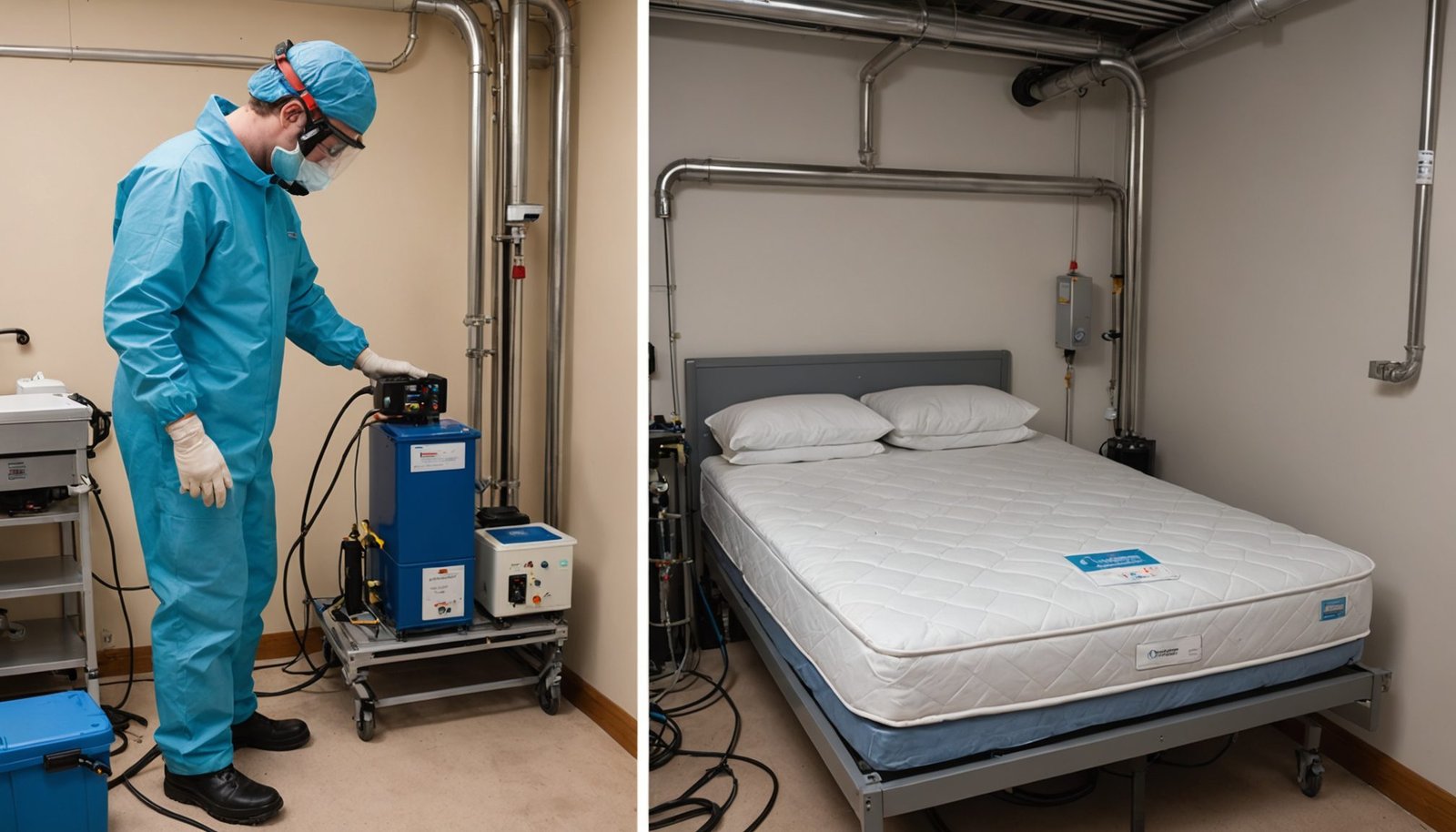 heat treatment for bed bugs