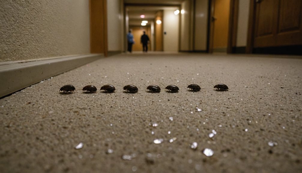 hotel pest entry points