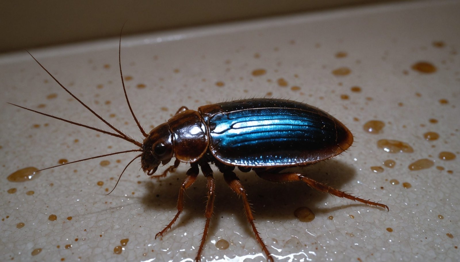 ideal conditions for cockroaches