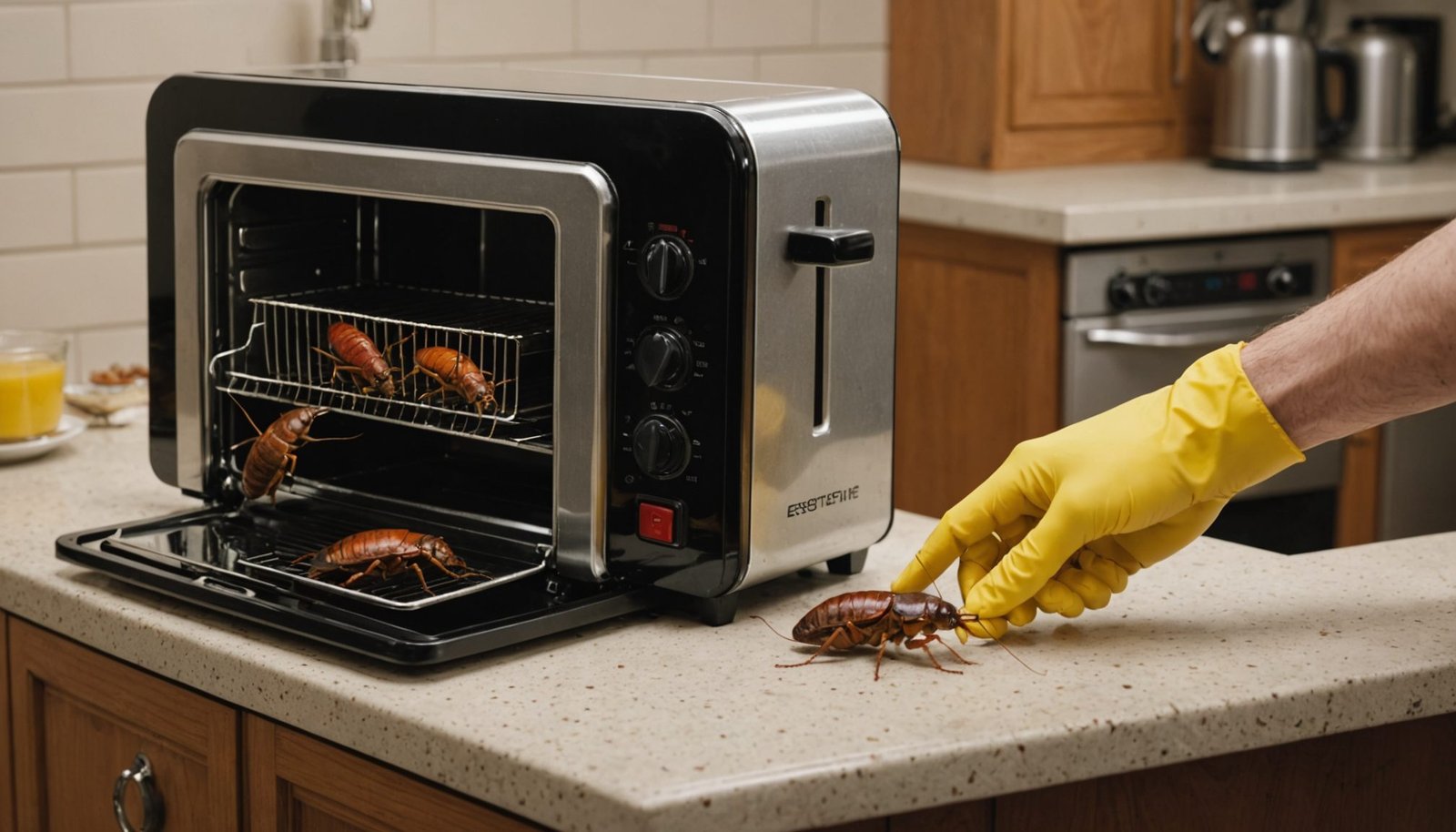 identify and target cockroach species