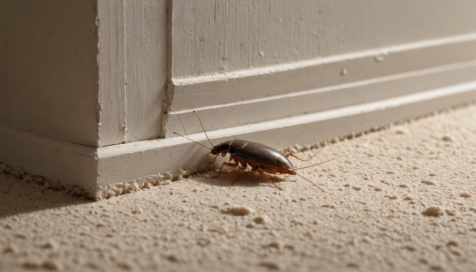 long lasting cockroach control solution