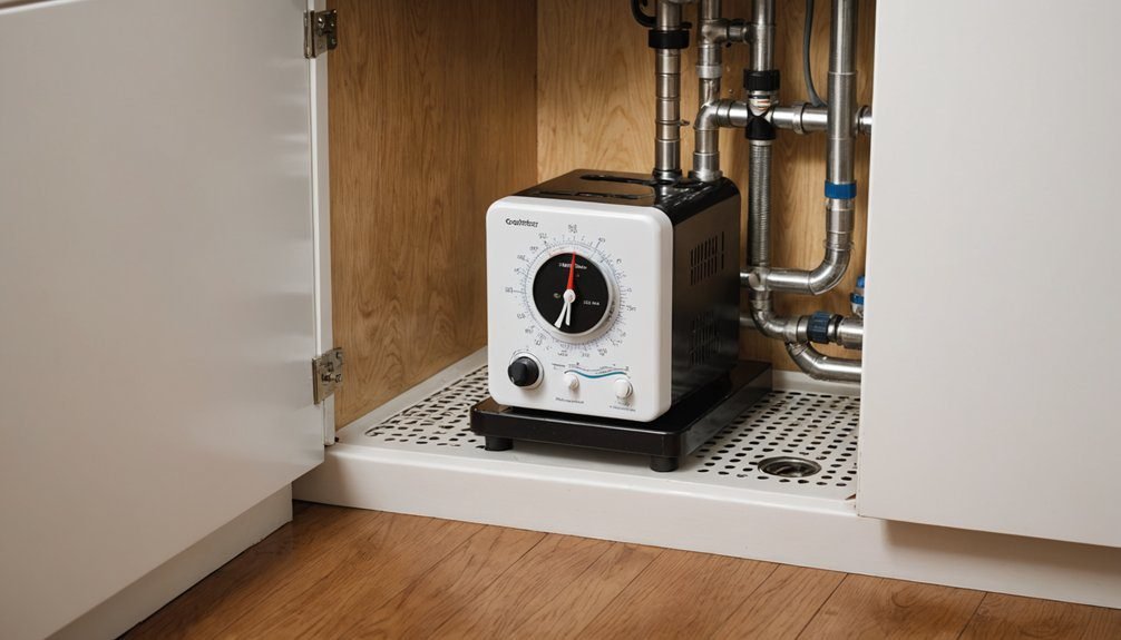 moisture control prevents cockroaches