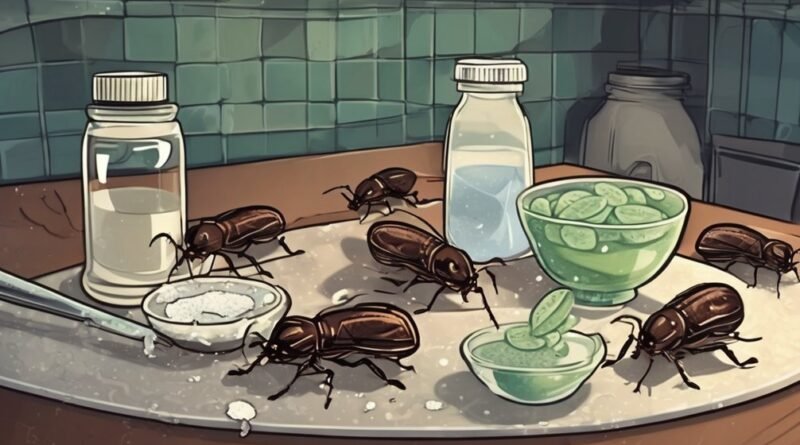 natural cockroach extermination methods