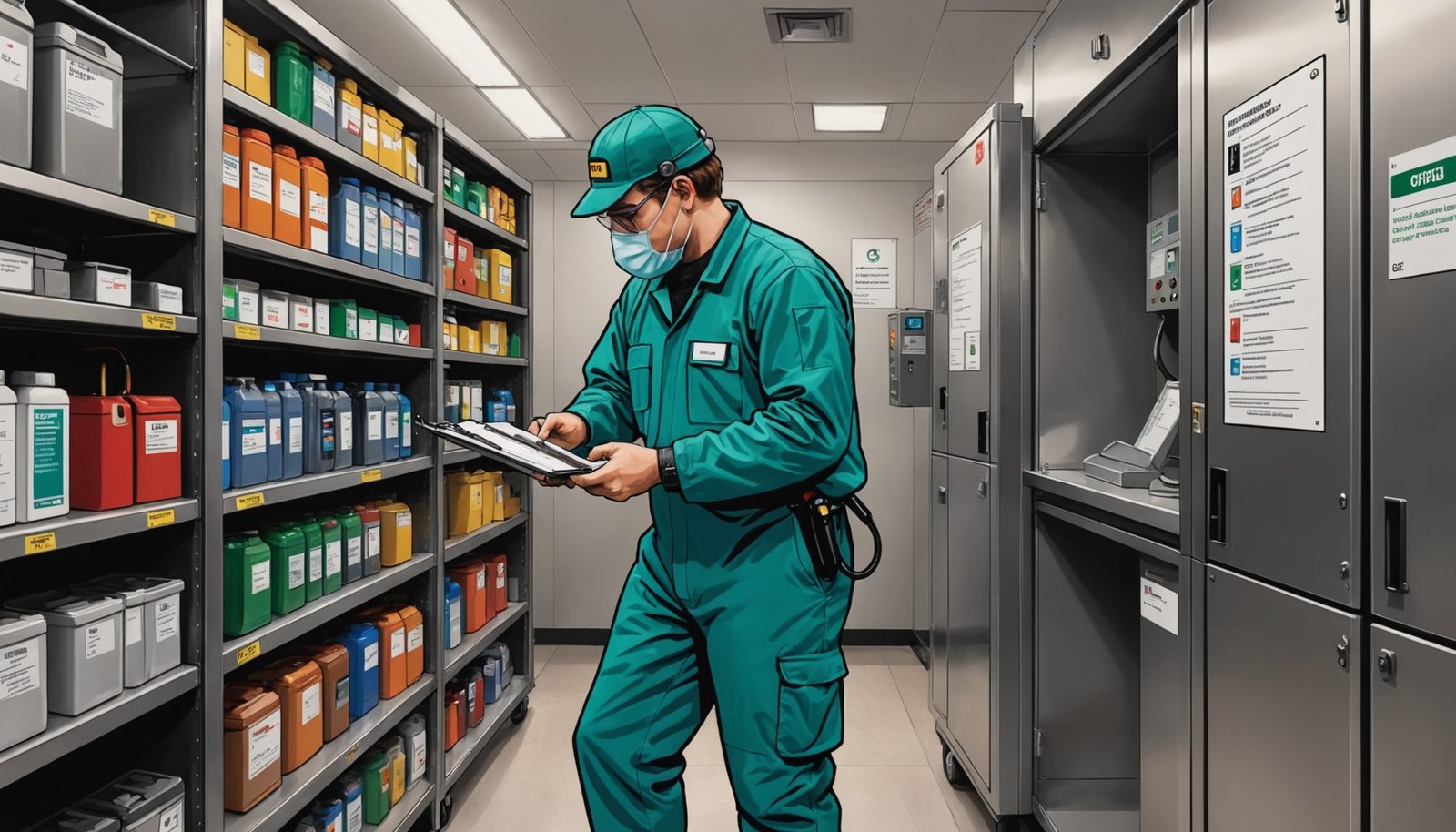 pest control compliance standards