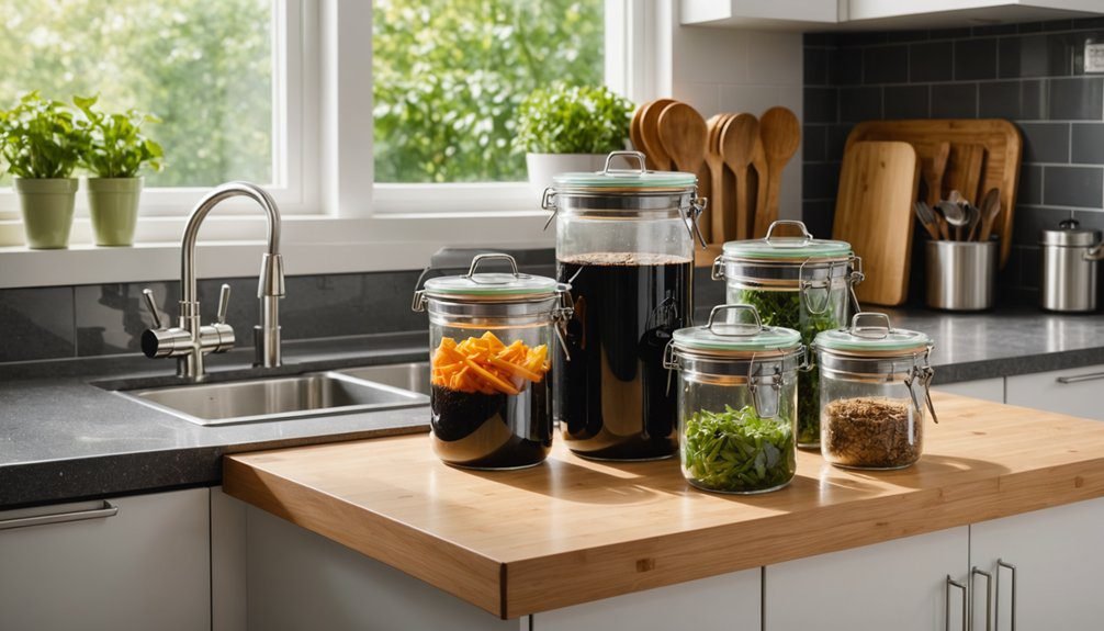 pest prevention through food storage