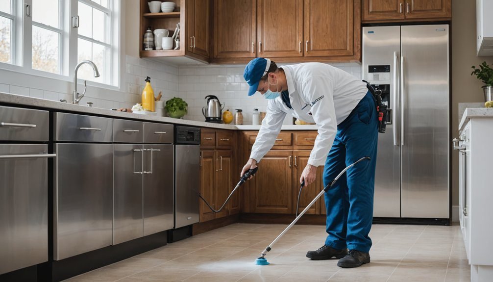 residual sprays for cockroaches