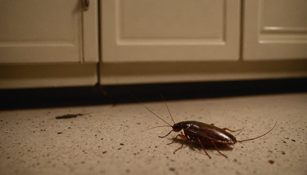 roach activity patterns explained