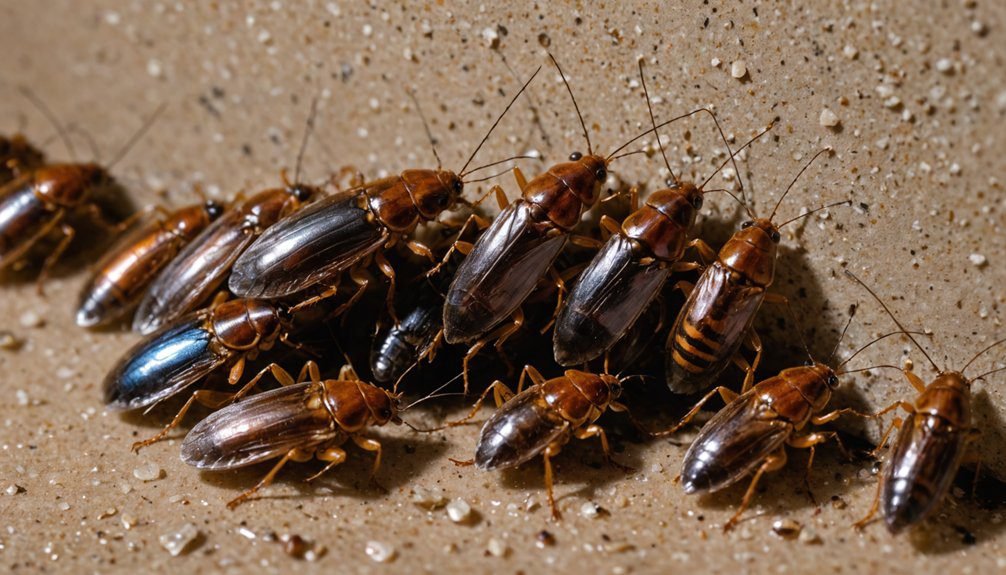 salmonella transmission among cockroaches
